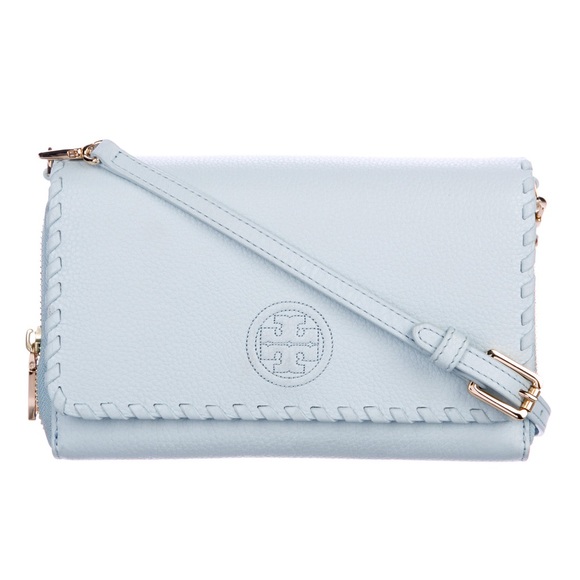 Tory Burch Handbags - Tory Burch Light Blue Crossbody